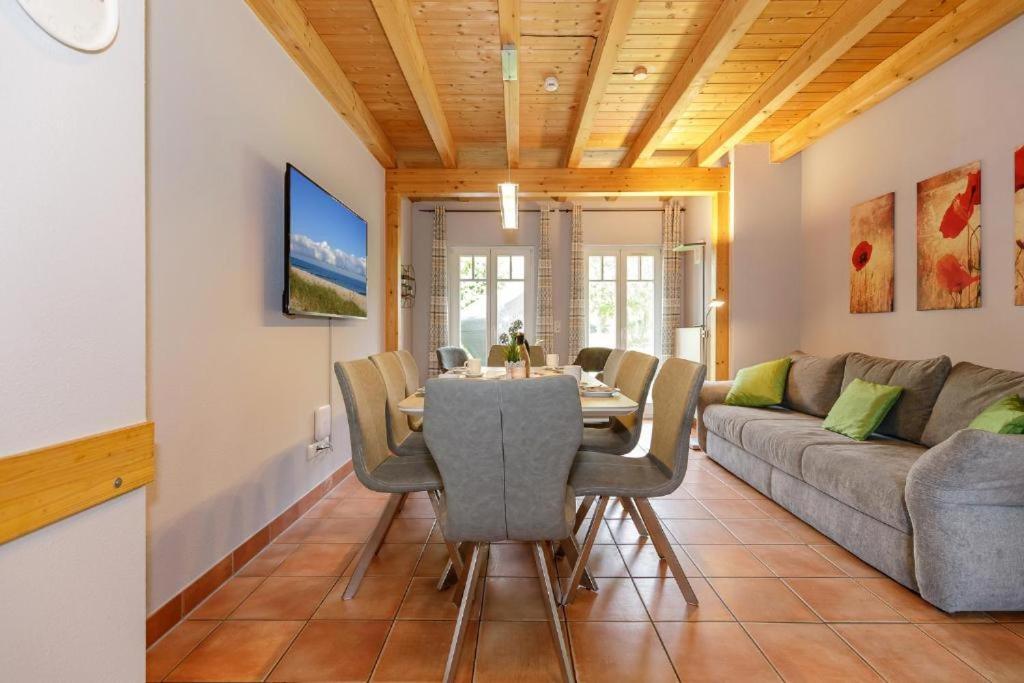 Ostseeferienpark Seepferdchen Direkt An Der Ostsee - Perfekt Fuer Familien Ostseebad Nienhagen Exteriör bild