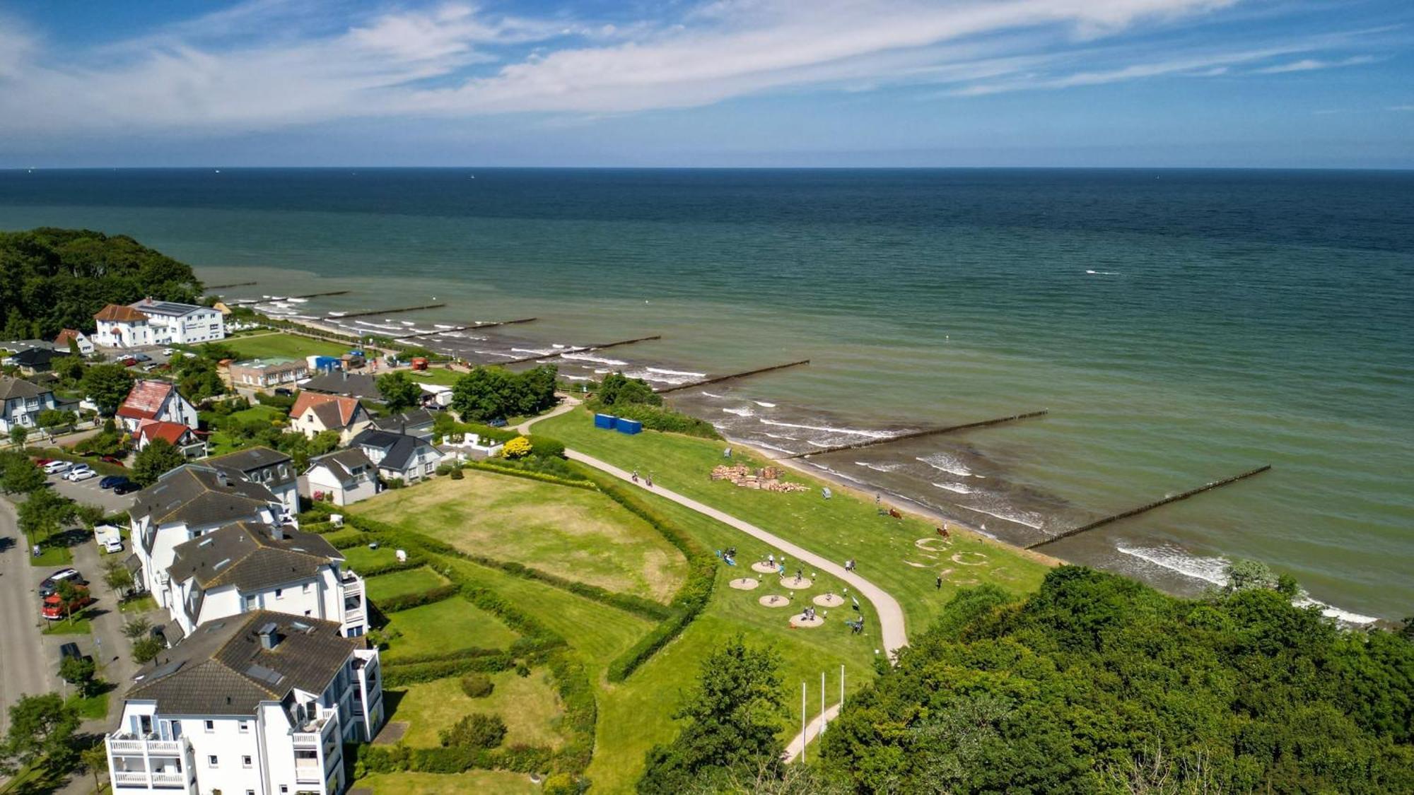 Ostseeferienpark Seepferdchen Direkt An Der Ostsee - Perfekt Fuer Familien Ostseebad Nienhagen Exteriör bild